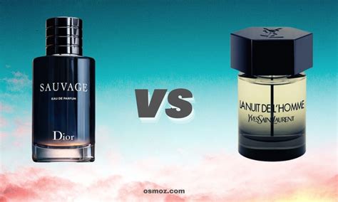 ysl la nuit vs dior homme|Sauvage vs La Nuit de l'Homme, the final round between Dior .